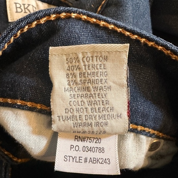 BKE from Buckle denim trousers size 36R - Picture 3 of 6